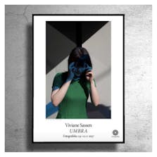 ヴィヴィアン・サッセン  Viviane Sassen『Cluster』　海外展覧会ポスター＋フレームセット